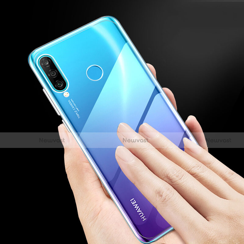 Ultra-thin Transparent TPU Soft Case T02 for Huawei P30 Lite XL Clear