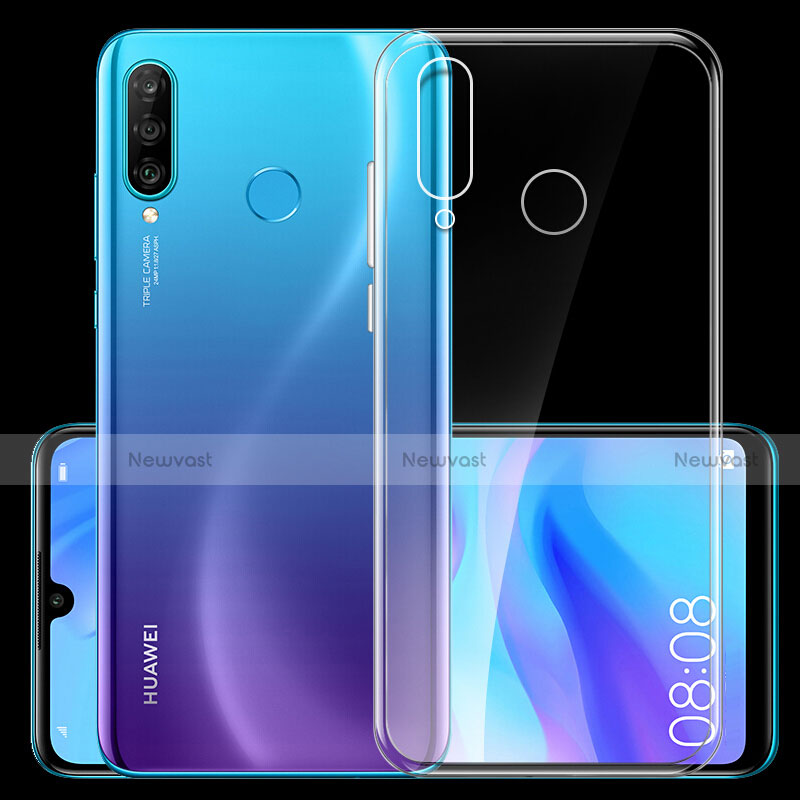 Ultra-thin Transparent TPU Soft Case T02 for Huawei P30 Lite XL Clear