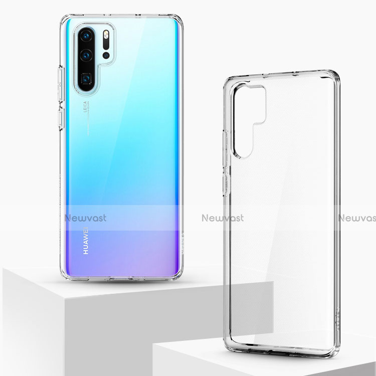 Ultra-thin Transparent TPU Soft Case T02 for Huawei P30 Pro New Edition Clear