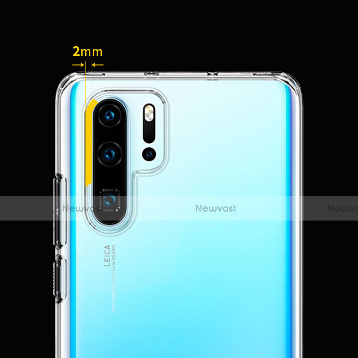 Ultra-thin Transparent TPU Soft Case T02 for Huawei P30 Pro New Edition Clear