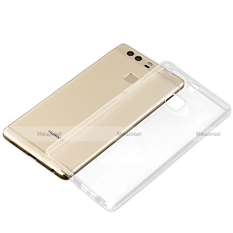 Ultra-thin Transparent TPU Soft Case T02 for Huawei P9 Clear