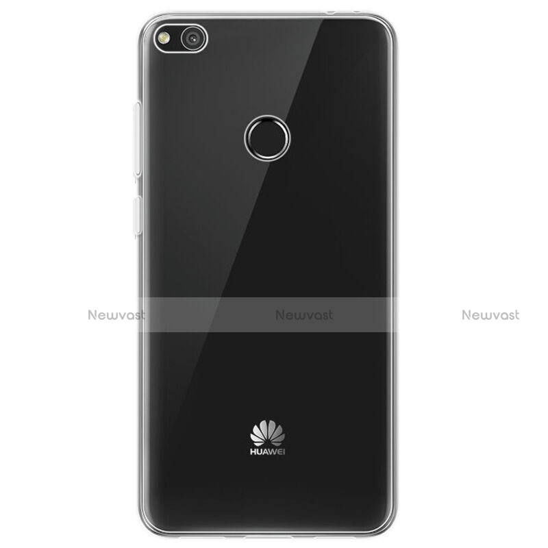 Ultra-thin Transparent TPU Soft Case T02 for Huawei P9 Lite (2017) Clear