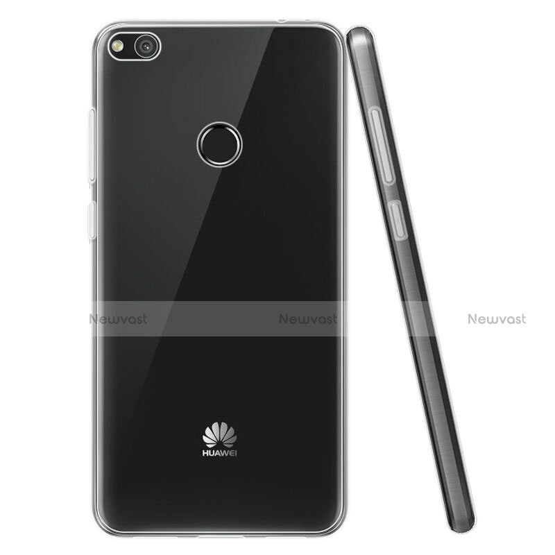 Ultra-thin Transparent TPU Soft Case T02 for Huawei P9 Lite (2017) Clear