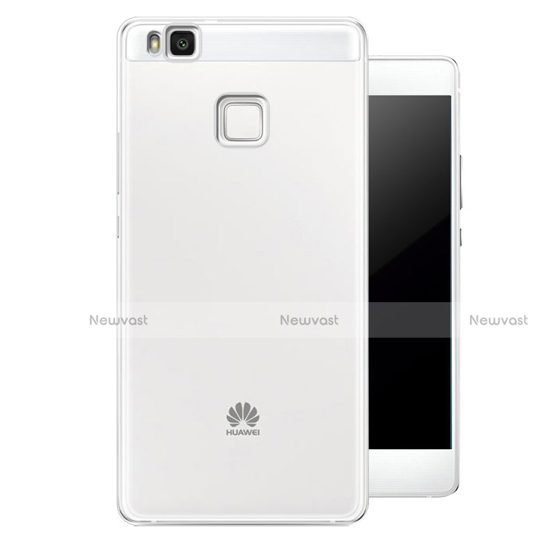 Ultra-thin Transparent TPU Soft Case T02 for Huawei P9 Lite Clear