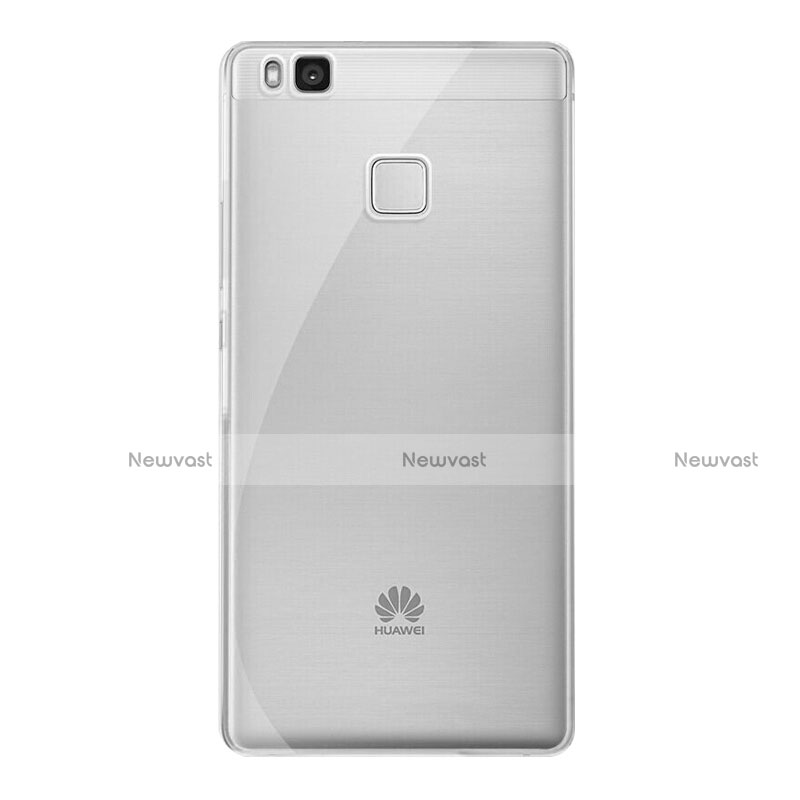 Ultra-thin Transparent TPU Soft Case T02 for Huawei P9 Lite Clear