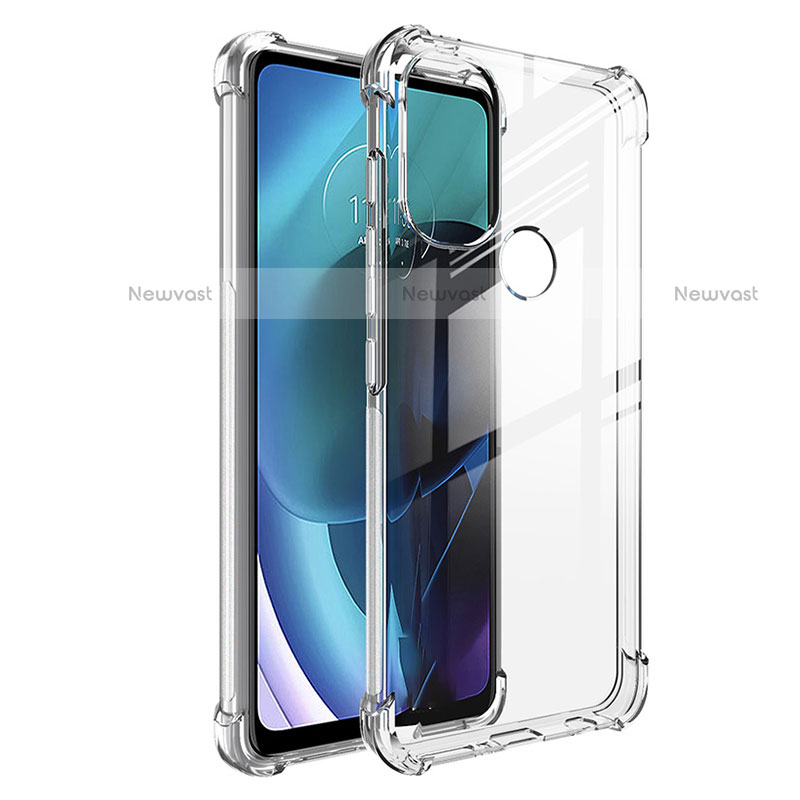 Ultra-thin Transparent TPU Soft Case T02 for Motorola Moto G Play (2023) Clear