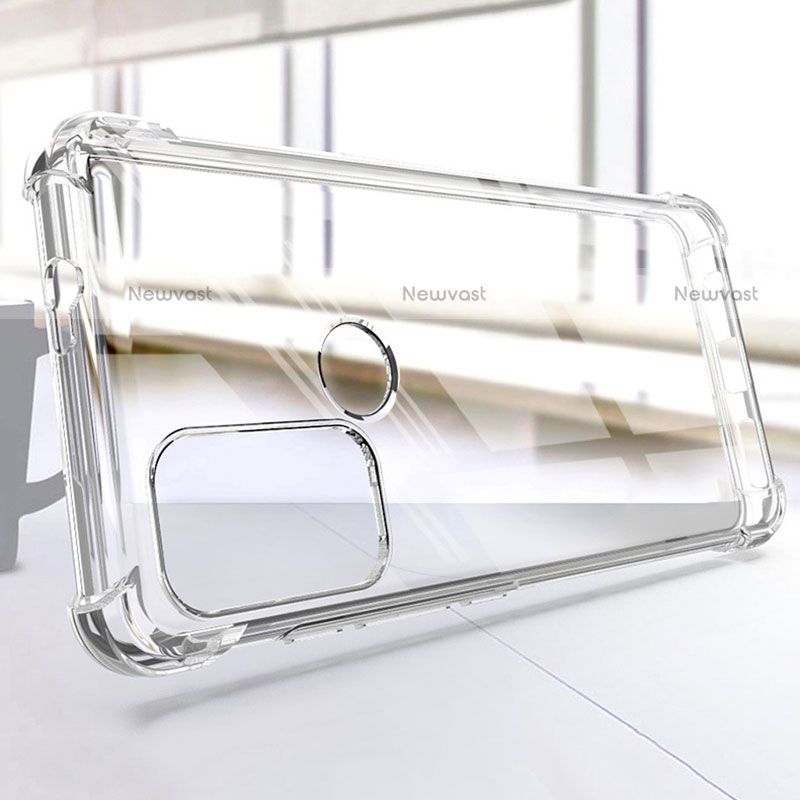 Ultra-thin Transparent TPU Soft Case T02 for Motorola Moto G Play Gen 2 Clear