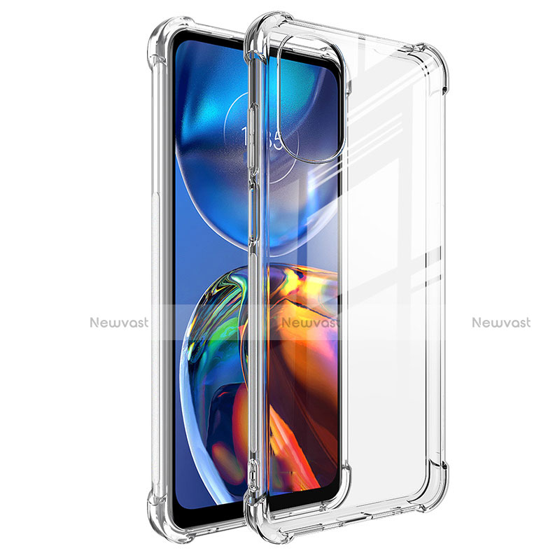 Ultra-thin Transparent TPU Soft Case T02 for Motorola Moto G71s 5G Clear