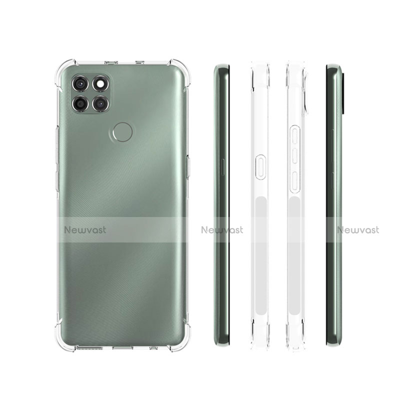 Ultra-thin Transparent TPU Soft Case T02 for Motorola Moto G9 Power Clear