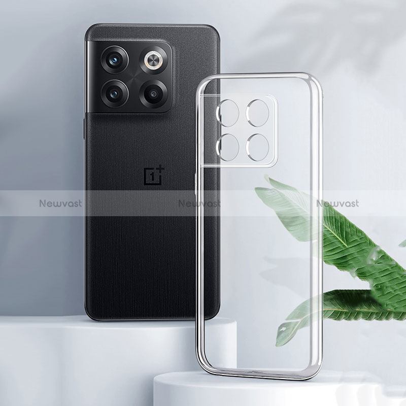 Ultra-thin Transparent TPU Soft Case T02 for OnePlus 10T 5G Clear