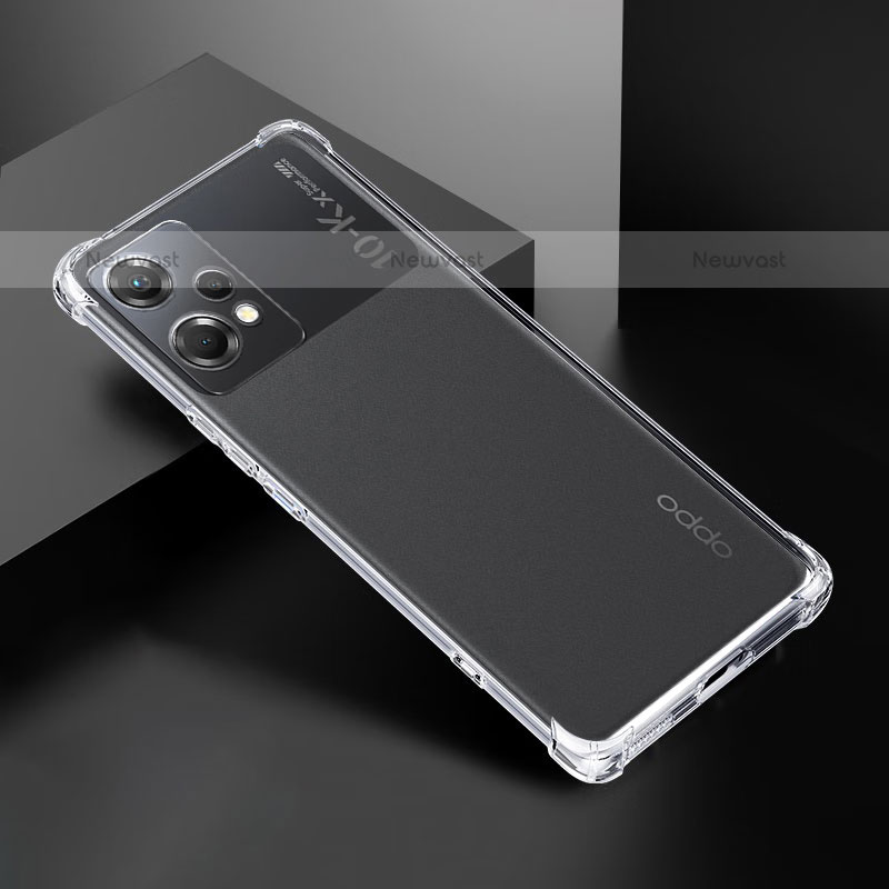 Ultra-thin Transparent TPU Soft Case T02 for OnePlus Nord CE 2 Lite 5G Clear