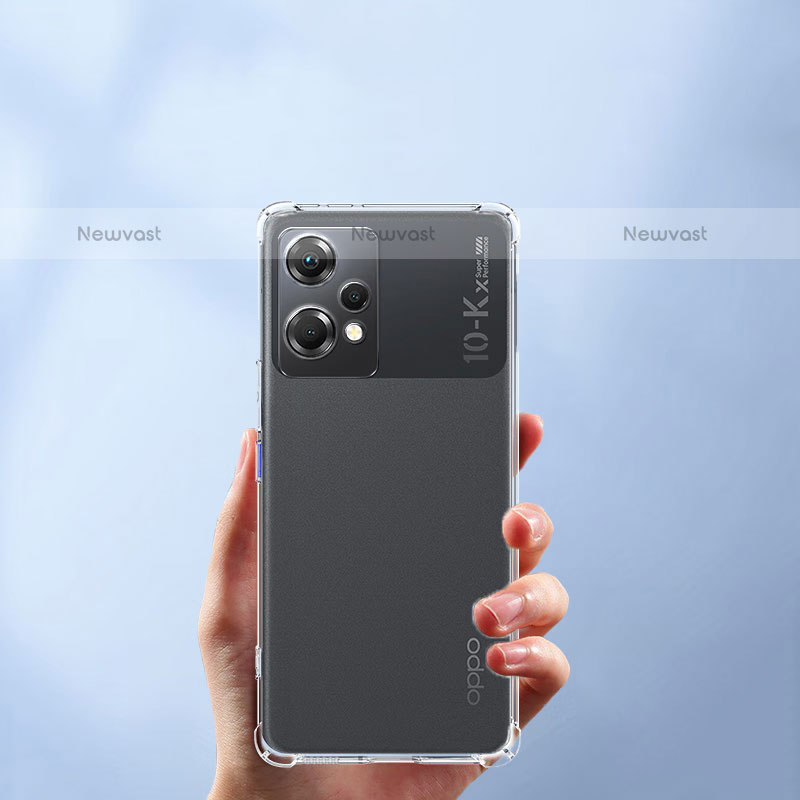 Ultra-thin Transparent TPU Soft Case T02 for OnePlus Nord CE 2 Lite 5G Clear