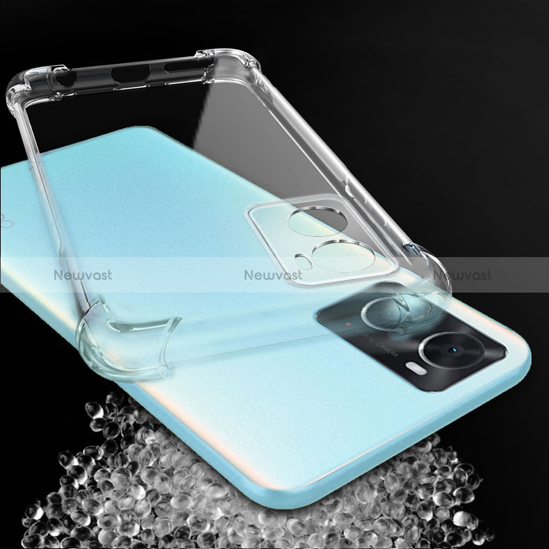 Ultra-thin Transparent TPU Soft Case T02 for Oppo A57 4G Clear