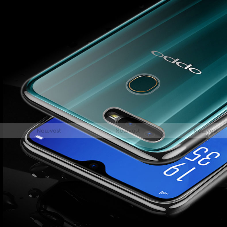 Ultra-thin Transparent TPU Soft Case T02 for Oppo A7 Clear