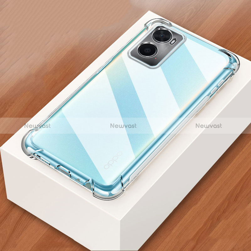 Ultra-thin Transparent TPU Soft Case T02 for Oppo A77s Clear