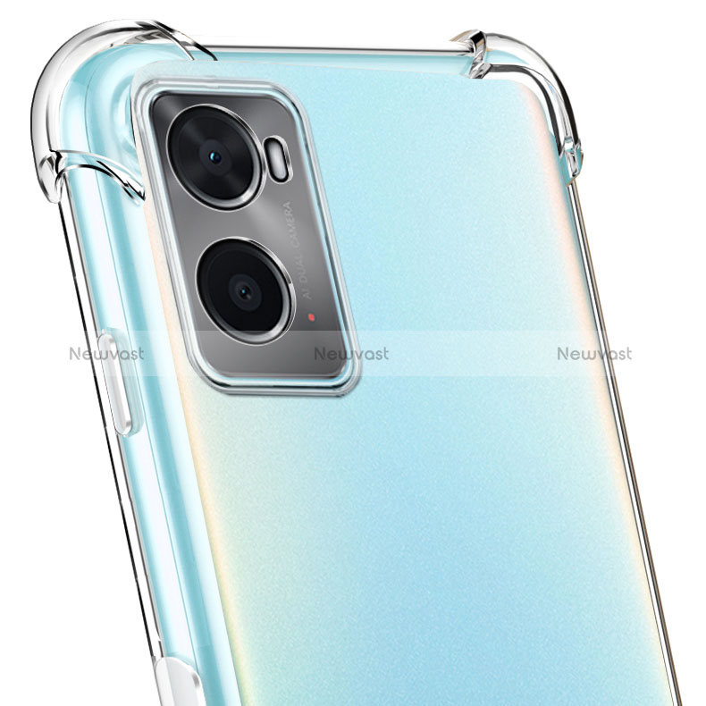 Ultra-thin Transparent TPU Soft Case T02 for Oppo A77s Clear