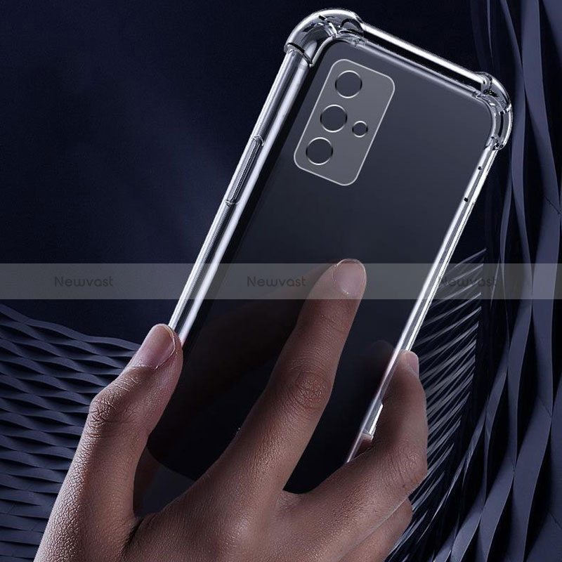 Ultra-thin Transparent TPU Soft Case T02 for Oppo A93s 5G Clear