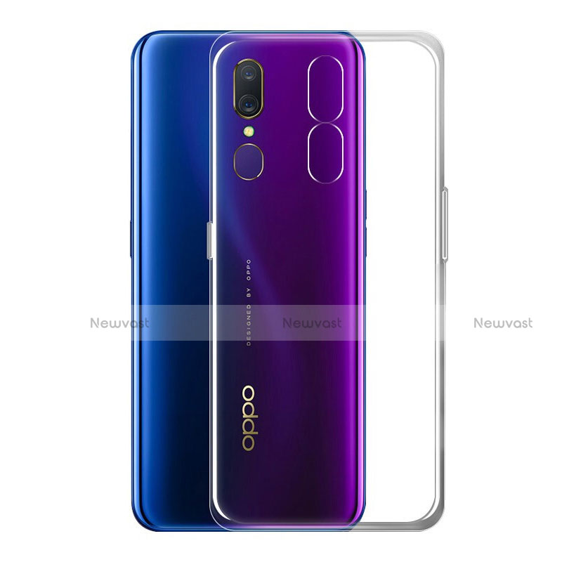 Ultra-thin Transparent TPU Soft Case T02 for Oppo A9X Clear