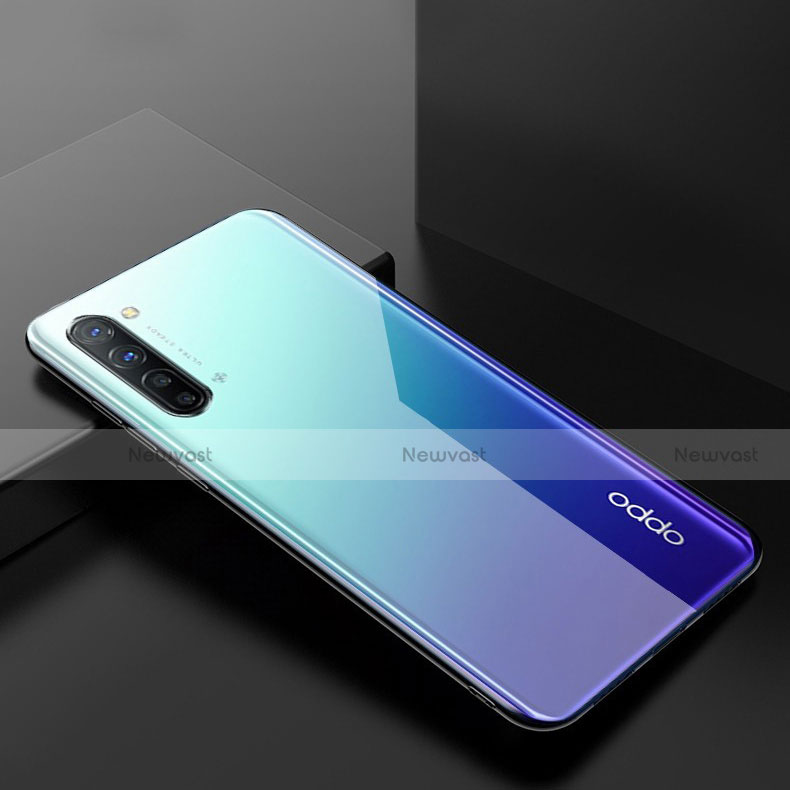 Ultra-thin Transparent TPU Soft Case T02 for Oppo Find X2 Lite Clear