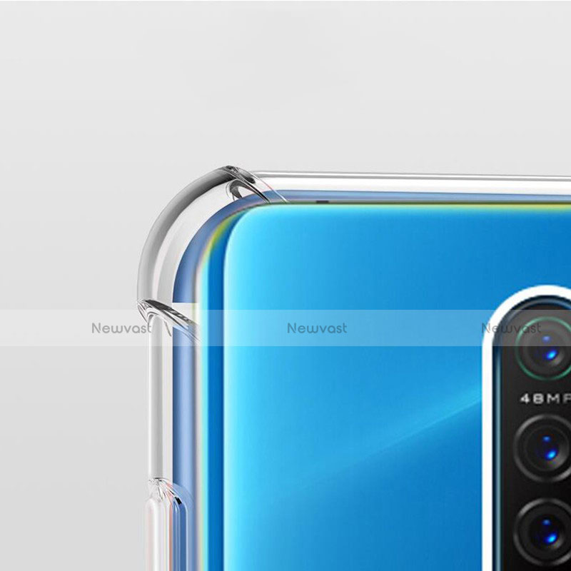 Ultra-thin Transparent TPU Soft Case T02 for Oppo Reno Ace Clear