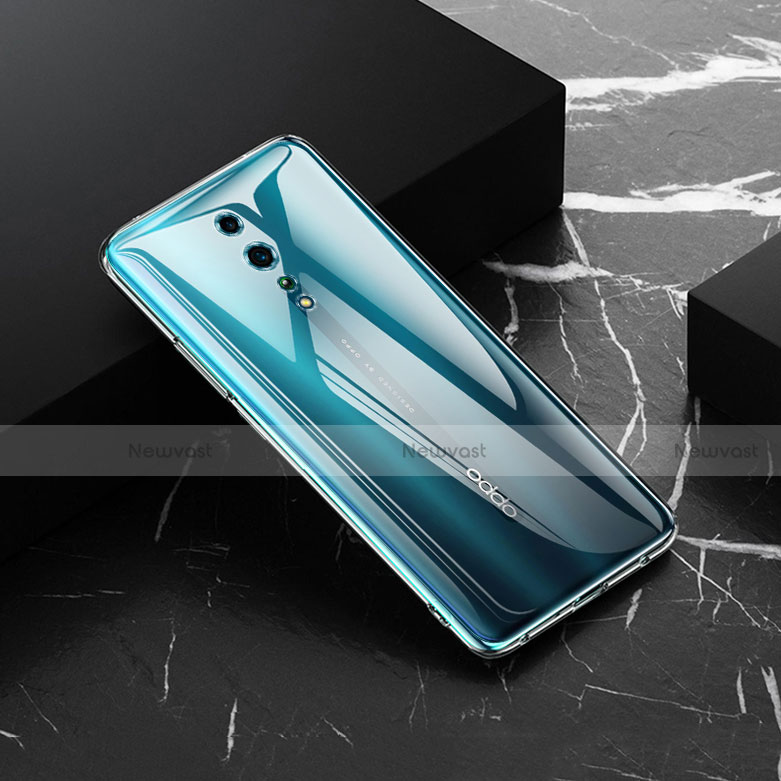 Ultra-thin Transparent TPU Soft Case T02 for Oppo Reno Z Clear