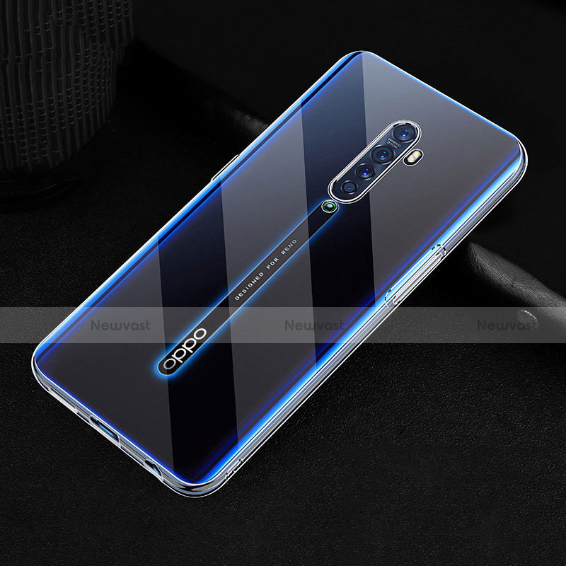 Ultra-thin Transparent TPU Soft Case T02 for Oppo Reno2 Clear