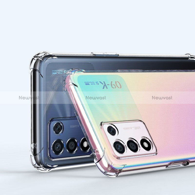 Ultra-thin Transparent TPU Soft Case T02 for Realme 9 SE 5G Clear