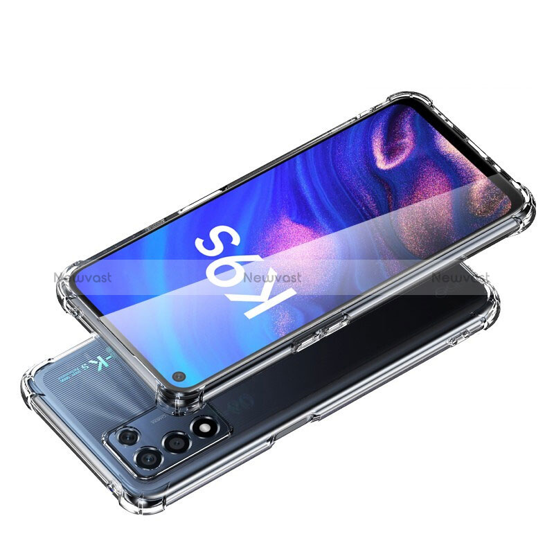 Ultra-thin Transparent TPU Soft Case T02 for Realme 9 SE 5G Clear