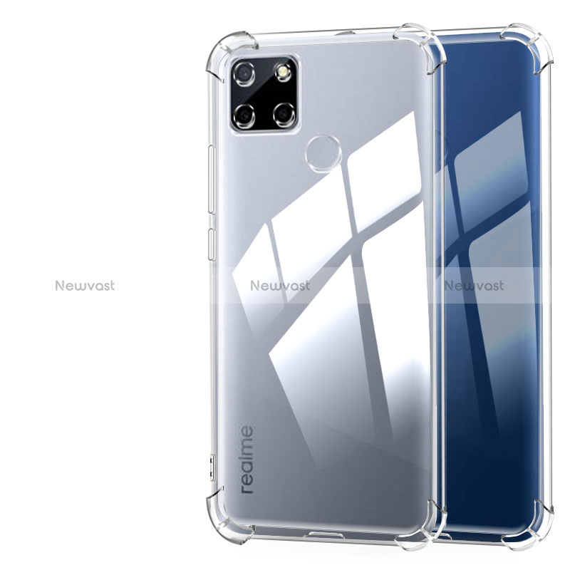 Ultra-thin Transparent TPU Soft Case T02 for Realme C12 Clear