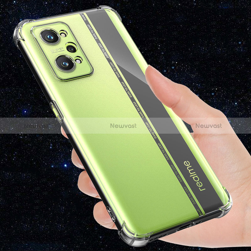 Ultra-thin Transparent TPU Soft Case T02 for Realme GT2 5G Clear