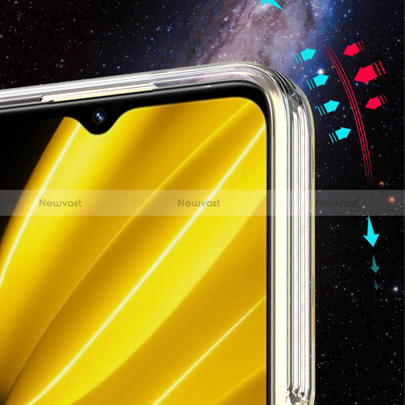 Ultra-thin Transparent TPU Soft Case T02 for Realme Q5x 5G Clear