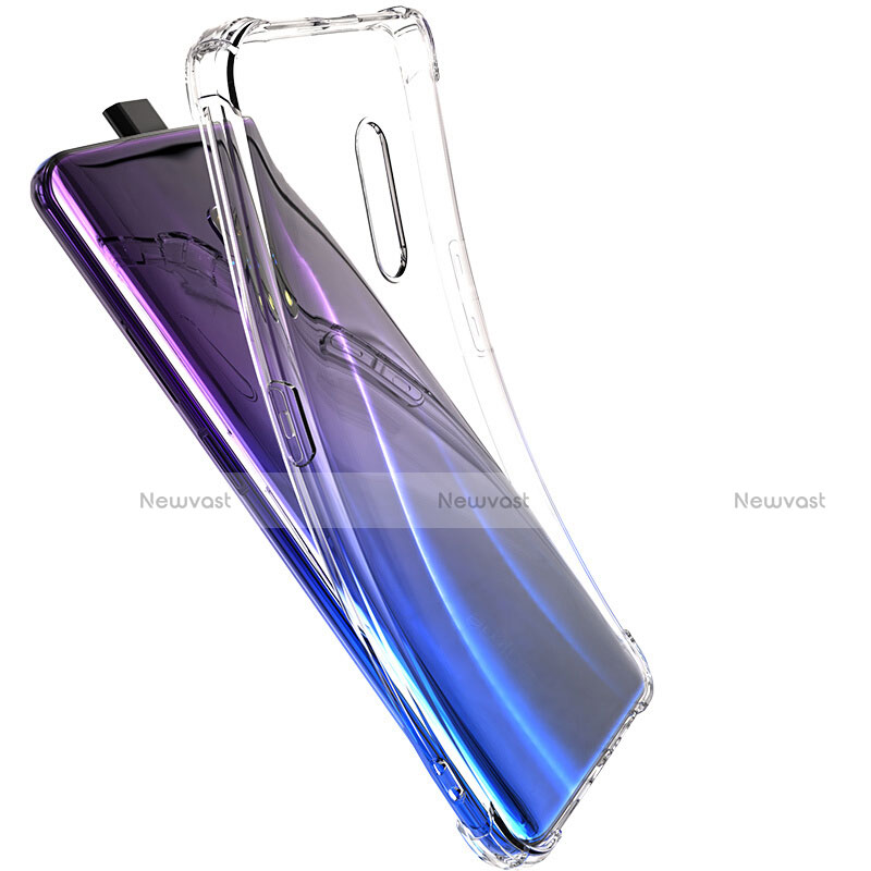 Ultra-thin Transparent TPU Soft Case T02 for Realme X Clear