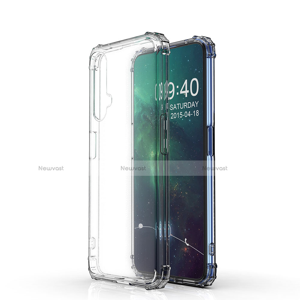 Ultra-thin Transparent TPU Soft Case T02 for Realme X50t 5G Clear