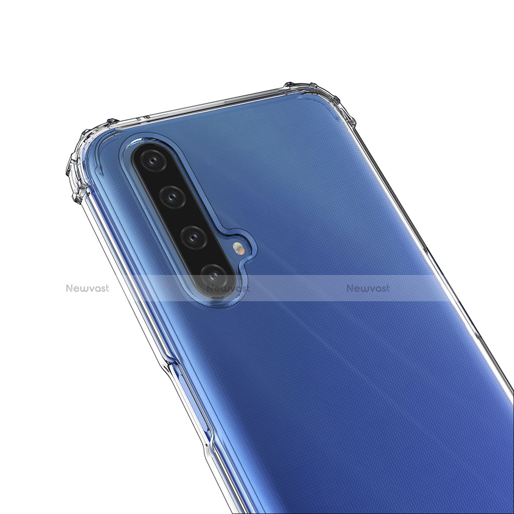 Ultra-thin Transparent TPU Soft Case T02 for Realme X50t 5G Clear