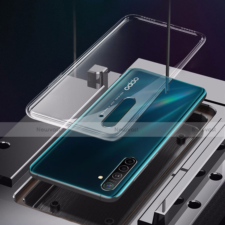 Ultra-thin Transparent TPU Soft Case T02 for Realme XT Clear