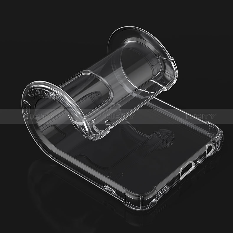 Ultra-thin Transparent TPU Soft Case T02 for Samsung Galaxy A05s Clear