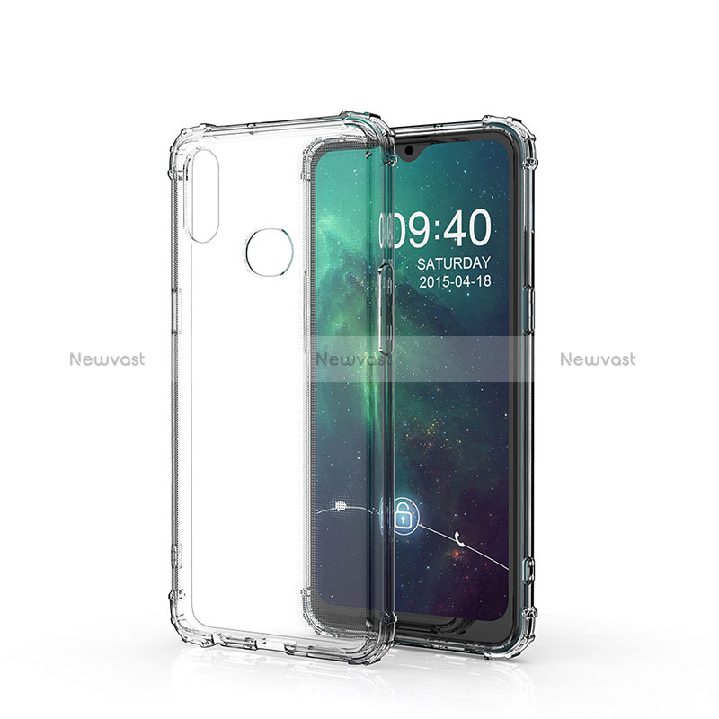 Ultra-thin Transparent TPU Soft Case T02 for Samsung Galaxy A10s Clear