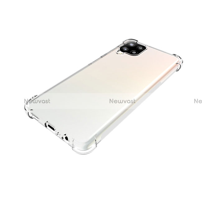 Ultra-thin Transparent TPU Soft Case T02 for Samsung Galaxy A12 Nacho Clear