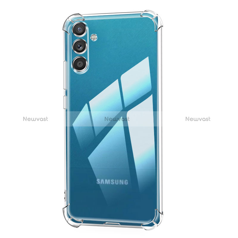 Ultra-thin Transparent TPU Soft Case T02 for Samsung Galaxy A13 5G Clear