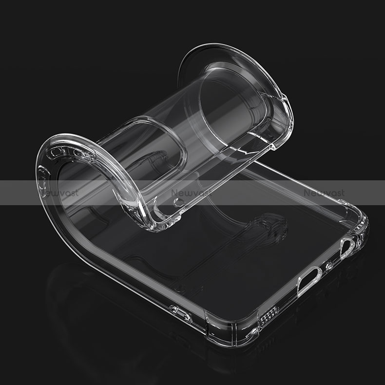 Ultra-thin Transparent TPU Soft Case T02 for Samsung Galaxy A15 4G Clear