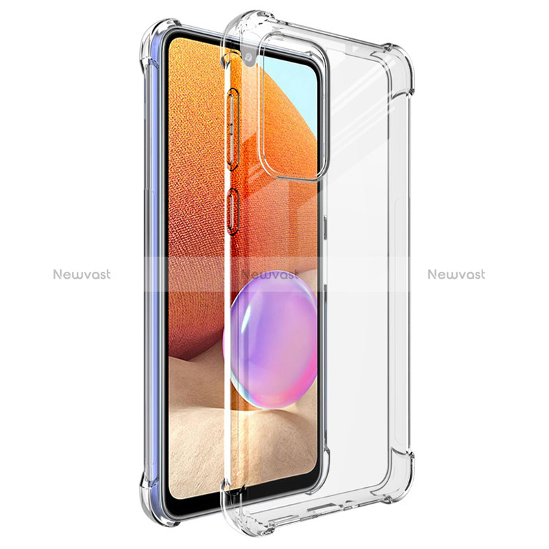 Ultra-thin Transparent TPU Soft Case T02 for Samsung Galaxy A33 5G Clear