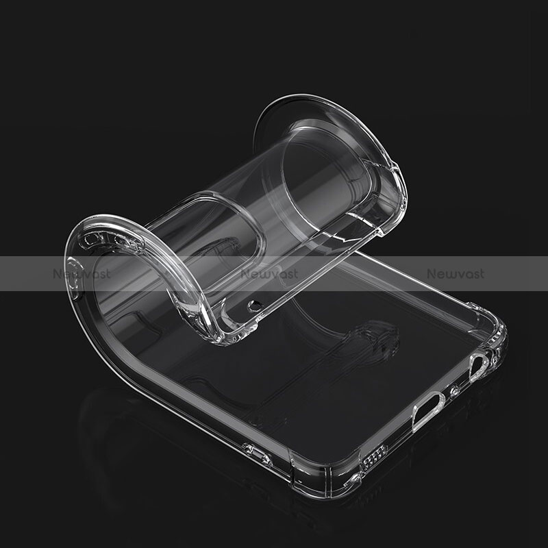 Ultra-thin Transparent TPU Soft Case T02 for Samsung Galaxy A52 4G Clear