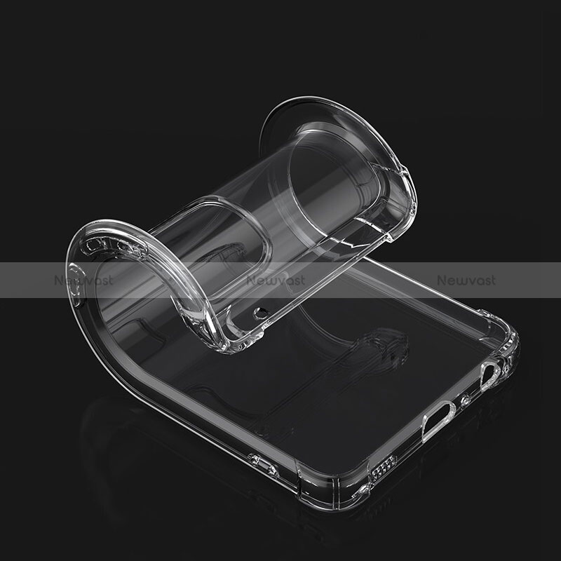 Ultra-thin Transparent TPU Soft Case T02 for Samsung Galaxy A52s 5G Clear