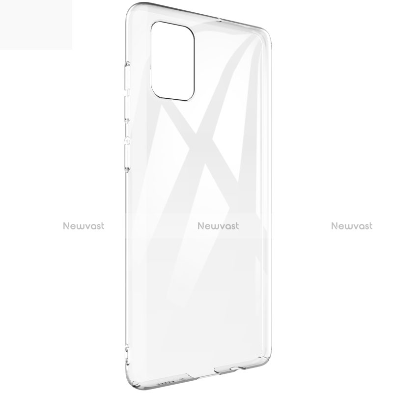 Ultra-thin Transparent TPU Soft Case T02 for Samsung Galaxy A71 5G Clear