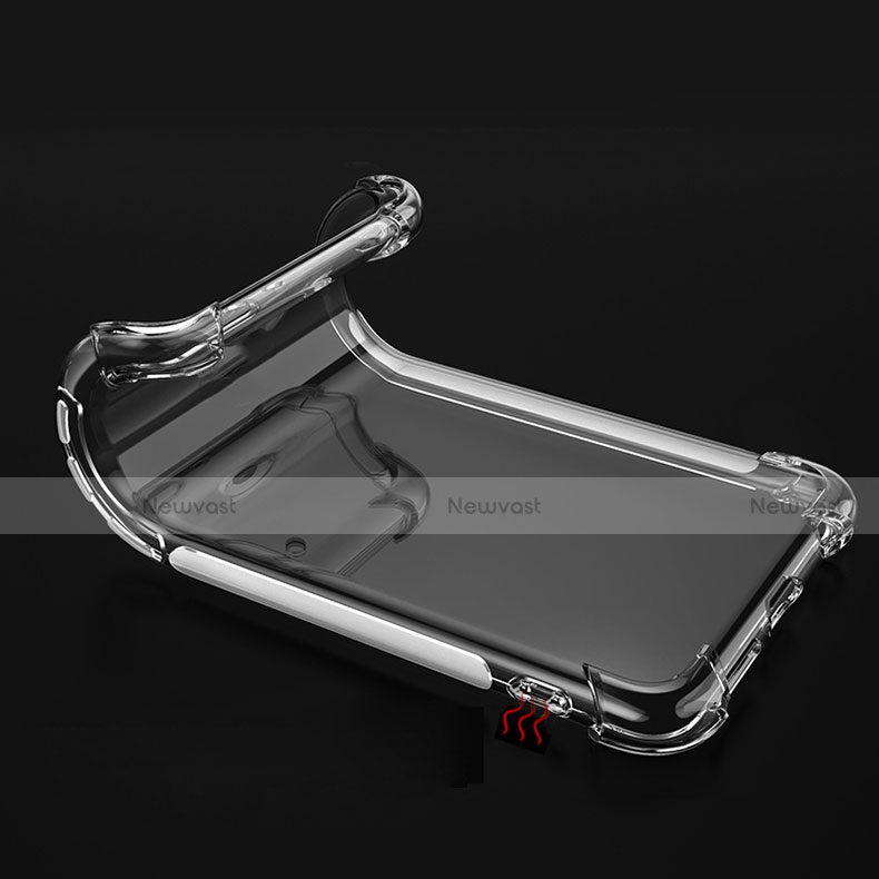 Ultra-thin Transparent TPU Soft Case T02 for Samsung Galaxy A8s SM-G8870 Clear