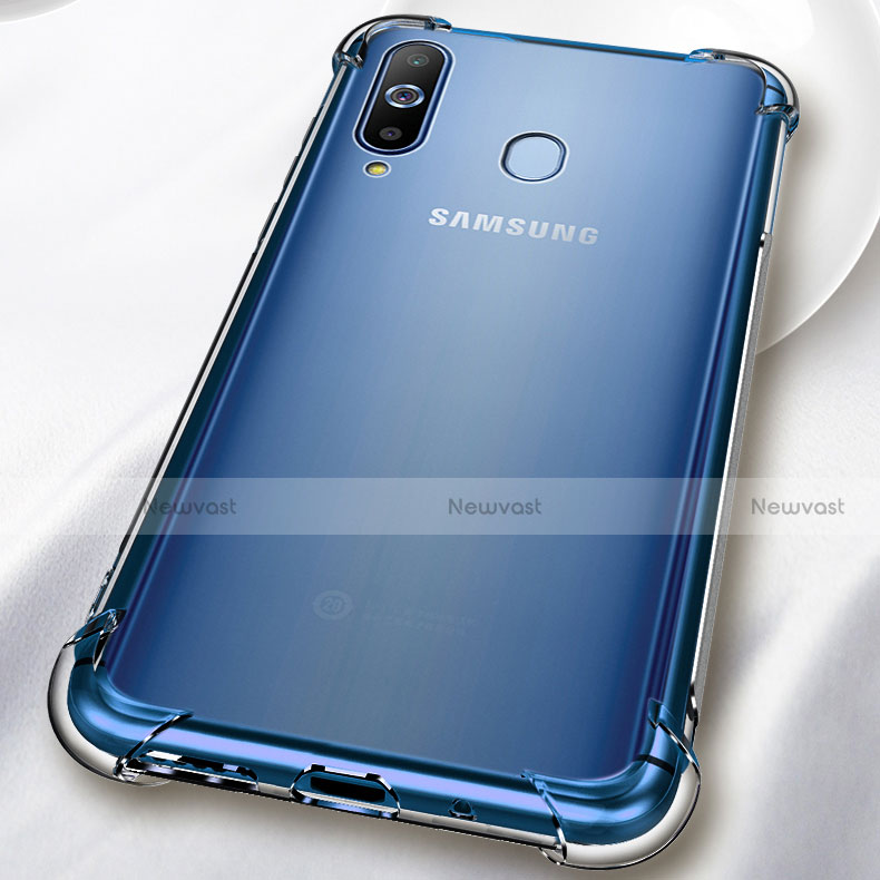 Ultra-thin Transparent TPU Soft Case T02 for Samsung Galaxy A8s SM-G8870 Clear