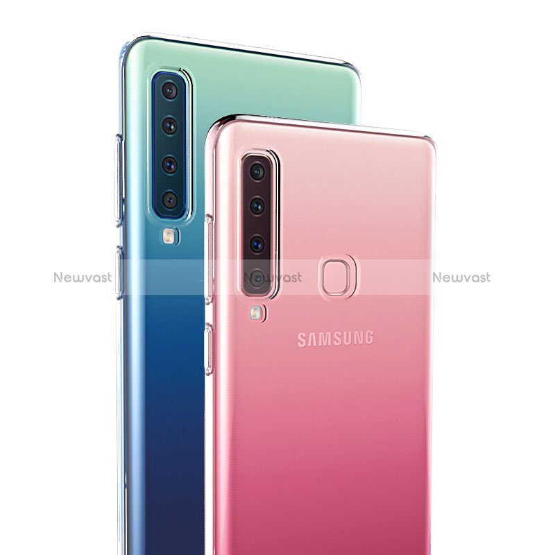 Ultra-thin Transparent TPU Soft Case T02 for Samsung Galaxy A9 (2018) A920 Clear