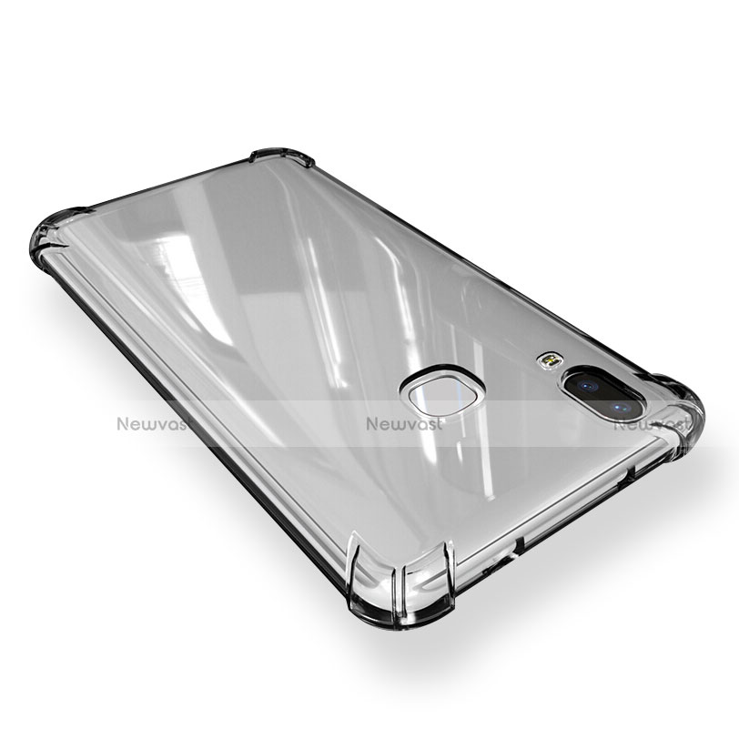 Ultra-thin Transparent TPU Soft Case T02 for Samsung Galaxy A9 Star SM-G8850 Clear