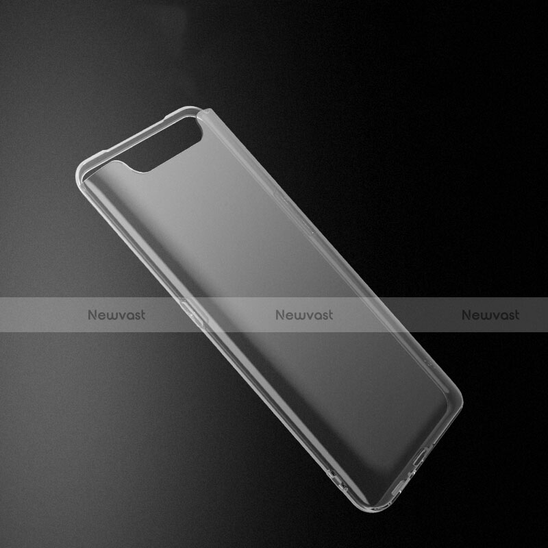 Ultra-thin Transparent TPU Soft Case T02 for Samsung Galaxy A90 4G Clear