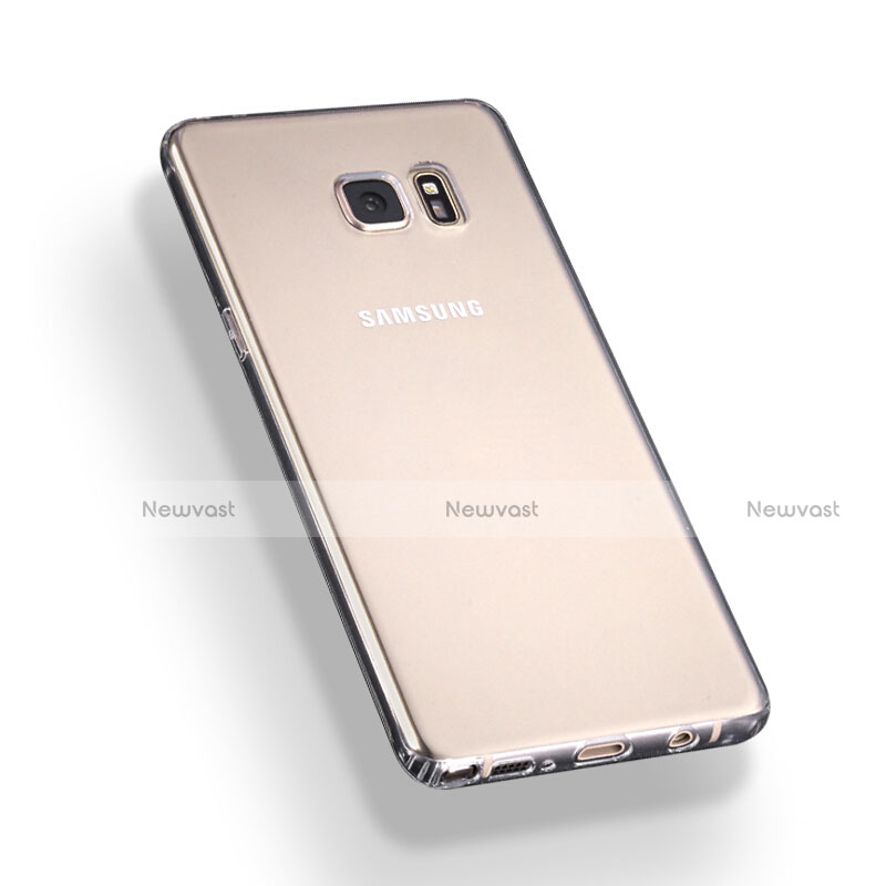 Ultra-thin Transparent TPU Soft Case T02 for Samsung Galaxy C5 Pro C5010 Clear